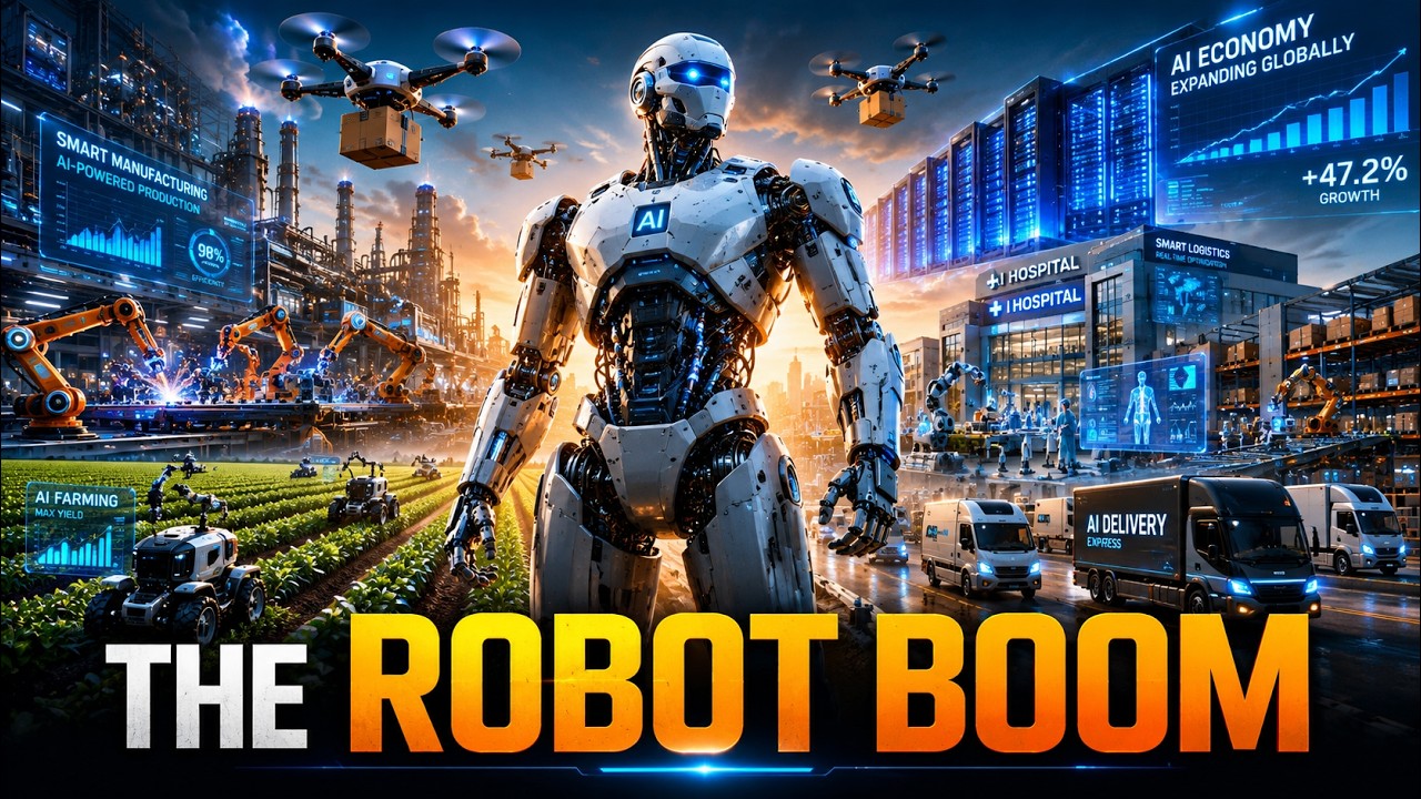 The Robot Economy Is About to Explode