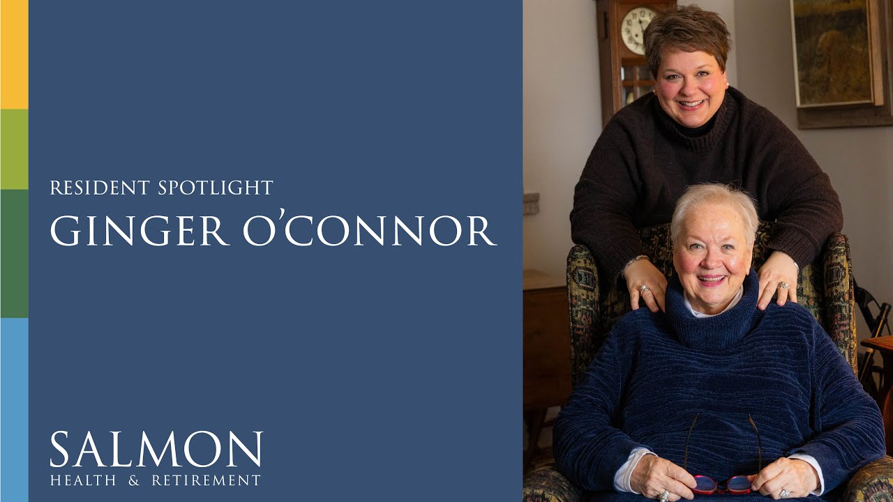 Resident Spotlight 💡 Ginger O'Connor on Independent Living Westborough, MA
