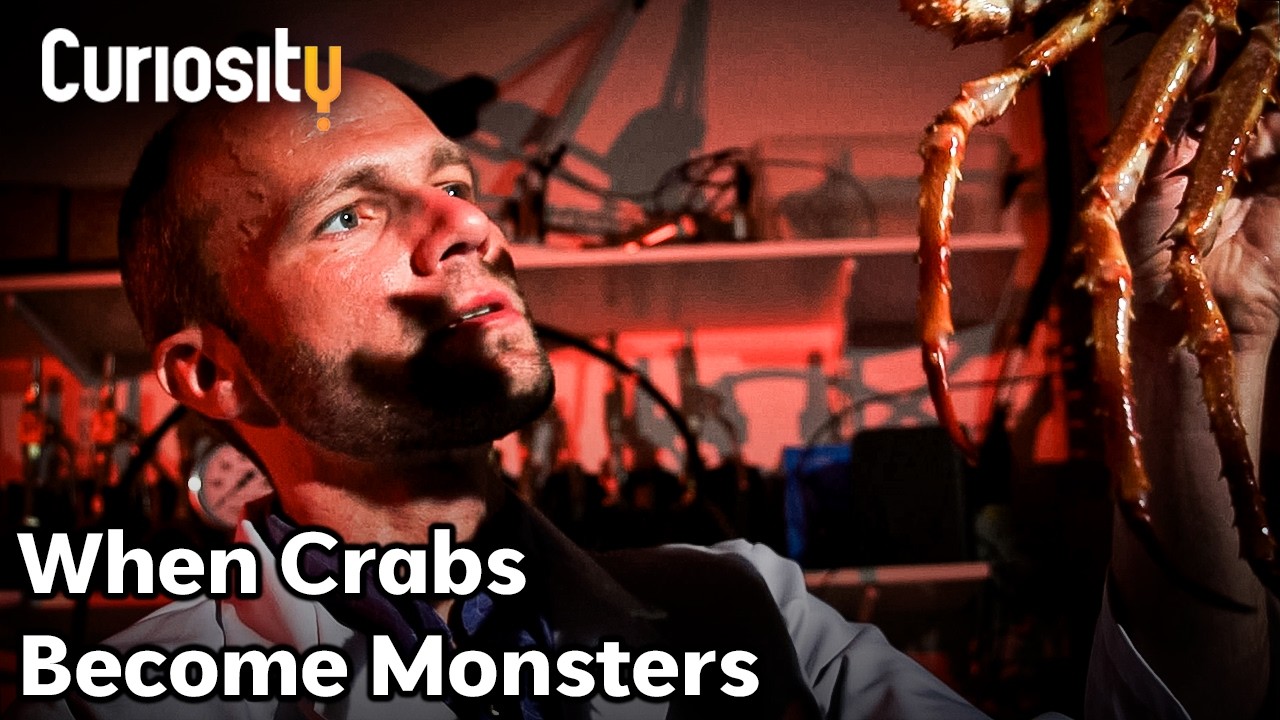 Giant King Crabs Take Over the Ocean | Real-Life Alien Invasion