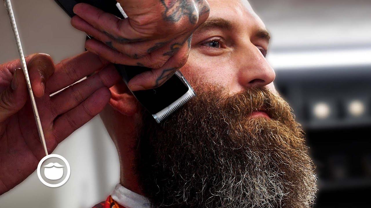 Thick Beard Trimmed For Maximum Density