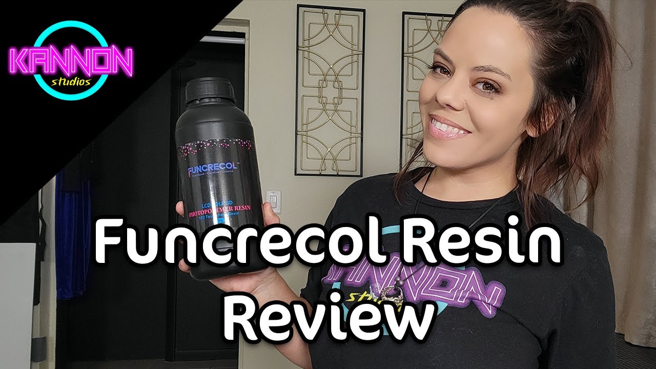 Funcrecol Tough Resin Review
