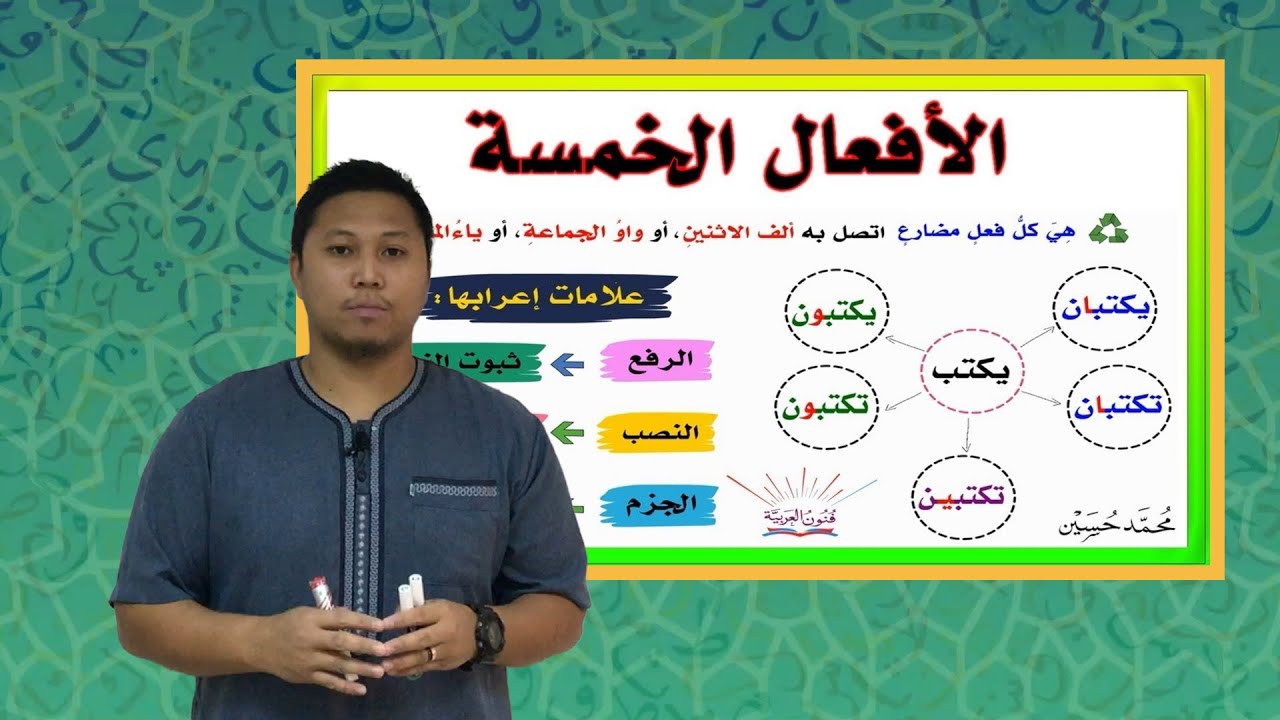 ANU NGA BA ANG AL-AF'ALUL KHAMSAH ??? / الأفعال الخمسة