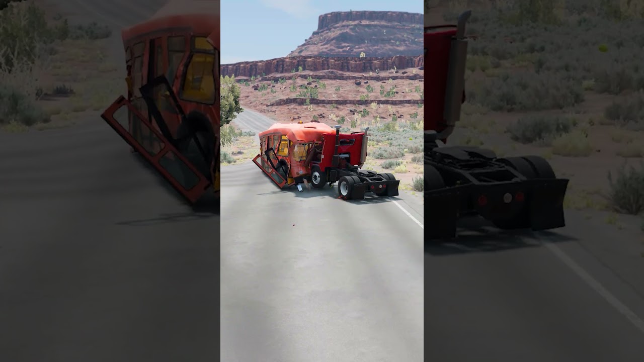 Dangerous Maneuver Ep.417 | Car Crash - BeamNG Drive
