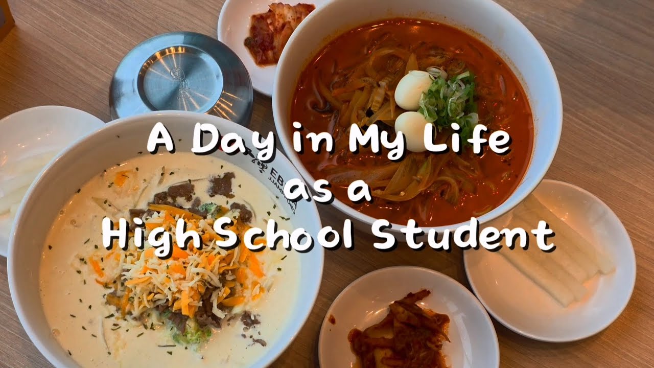 ✨️A Day in My Life as a High School Student | Day 3 ✨️