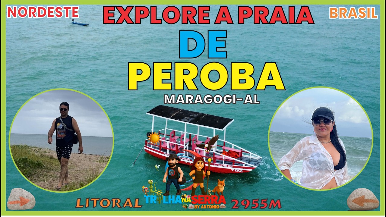 Explore a Bela Praia de Peroba 2955M SA/SE-2024