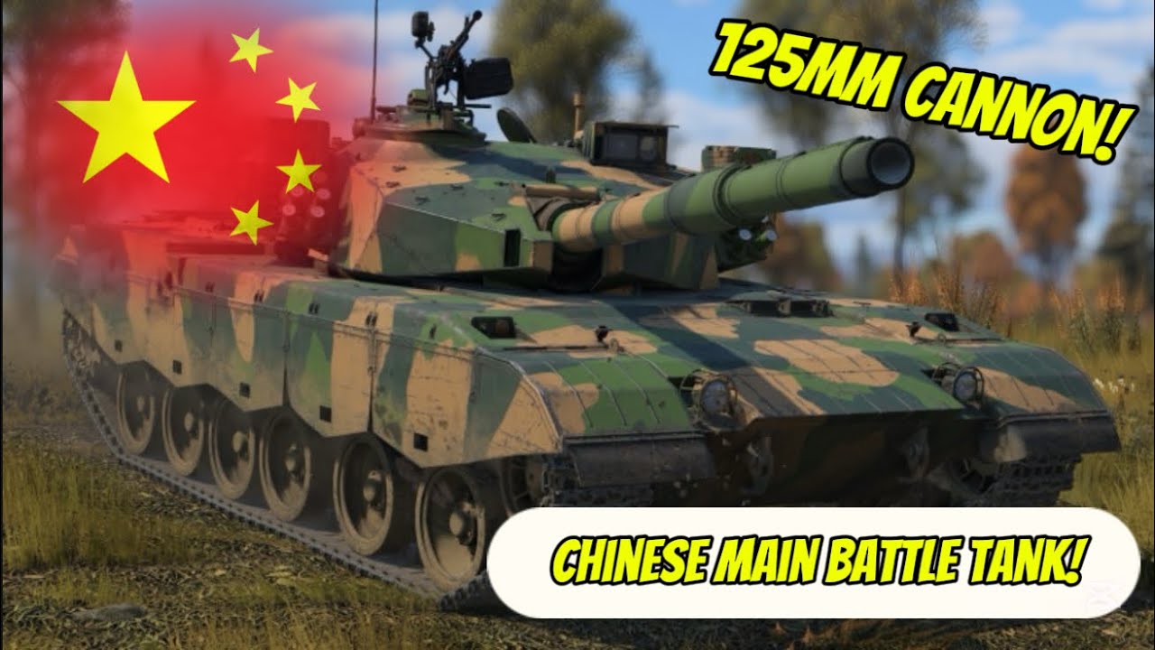 BEATING ENEMIES WITH ZTZ96! (War Thunder Mobile)