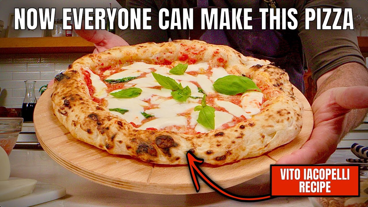 VITO IACOPELLI SECRET PIZZA DOUGH RECIPE 2026
