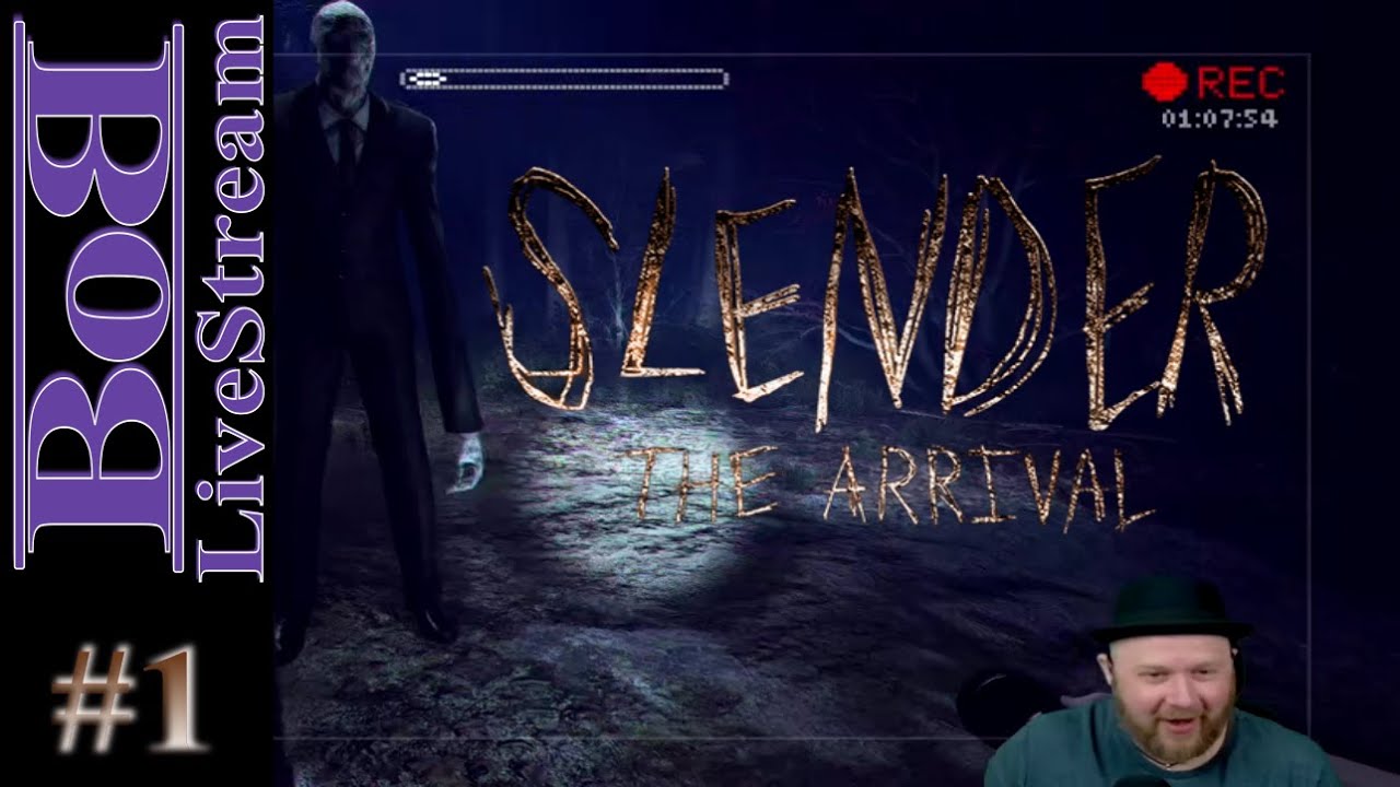 Slender the Arrival / Stream 1 / Was ein Stress.... / Let`s Play / Deutsch