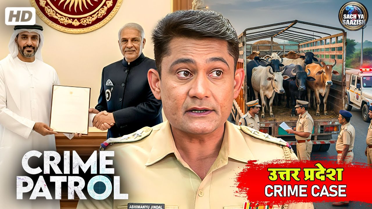 क्राइम पेट्रोल | उत्तर प्रदेश का सनसनीखेज तस्करी कांड | Full Episode | Indian Crime Series