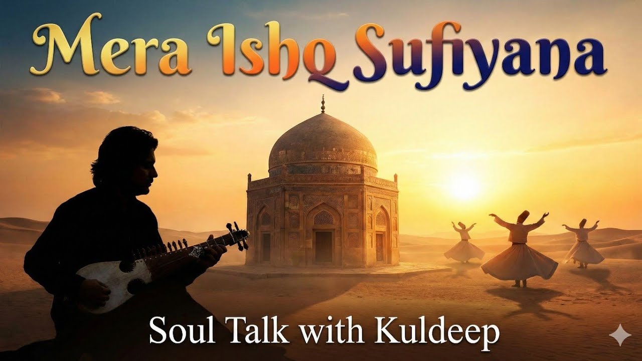 Tera Ishq Sufiyana | Soulful Punjabi Sufi Song | New Sufi Songs 2026 |