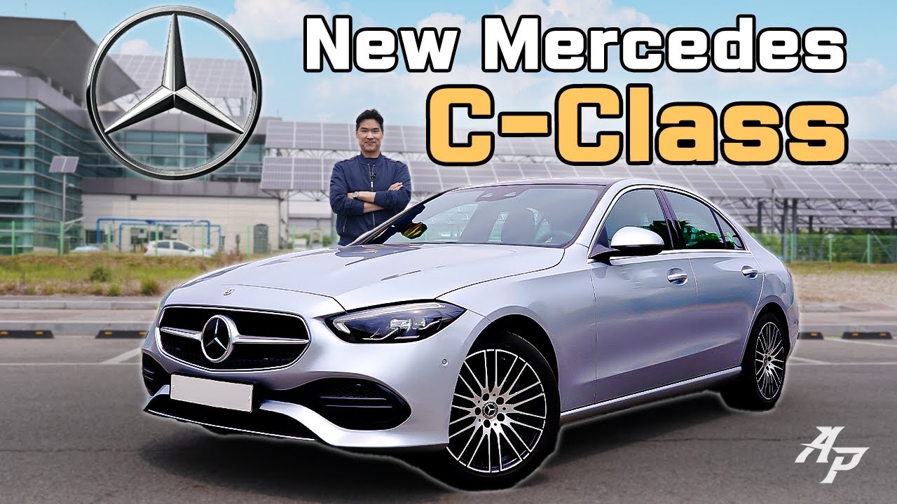 New 2022 Mercedes-Benz C-Class Review &ndash; Miniature S-Class?