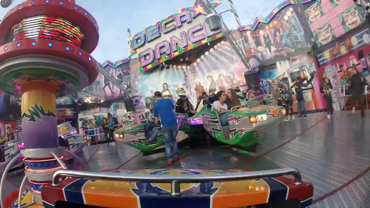Deca Dance Bufkens Verwijk | Onride | Kermis Hasselt 2017