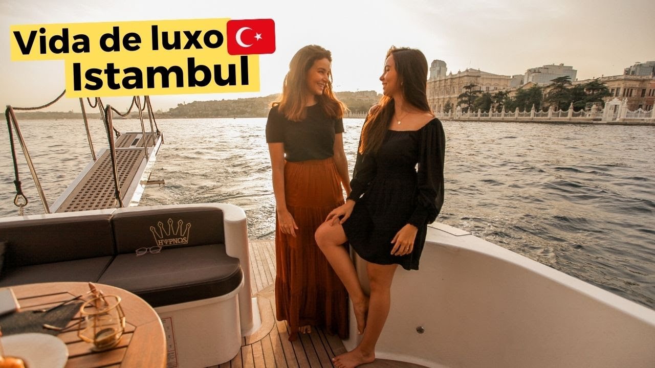 Passeio de Yacht em Istambul, Maior mesquita da Turquia Çamlıca