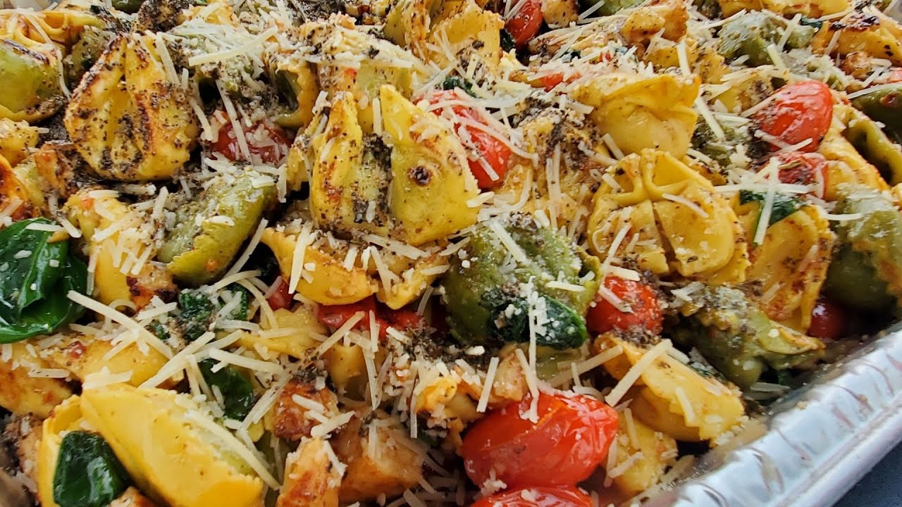 Pasta Toddellini 2.0 - Blackstone Griddle More Tour VLOG 6