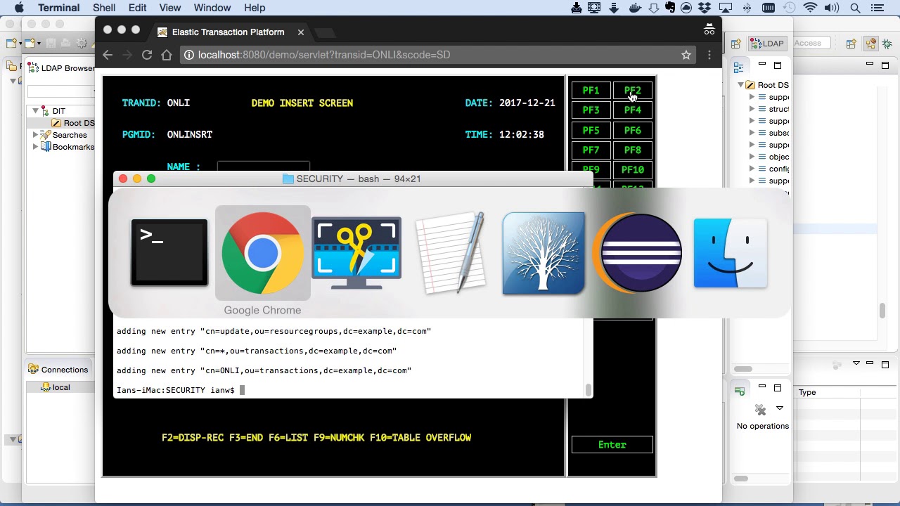 Mainframe Security to LDAP (Done In 60 Seconds)