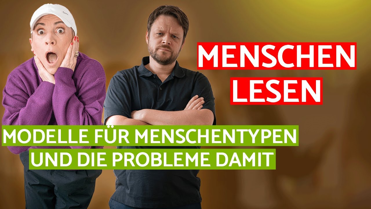 Menschen lesen: Mitarbeiterverhalten einordnen in DISG, BIG 5 und co. - Psychologie im Büro