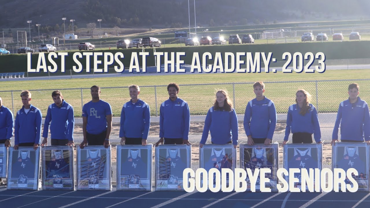 goodbye class of 2023! | Air Force Academy