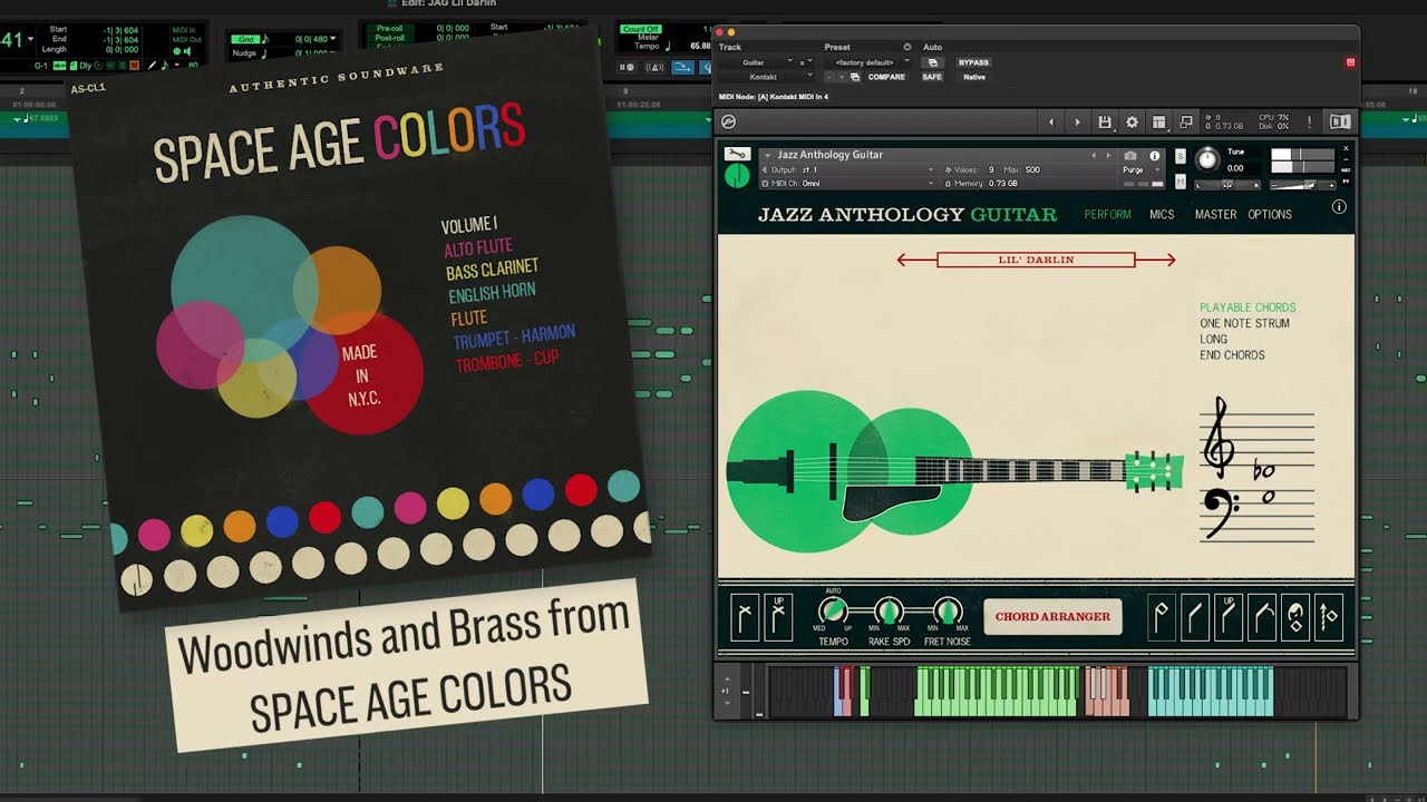 Jazz Anthology Guitar - Ballad Demo