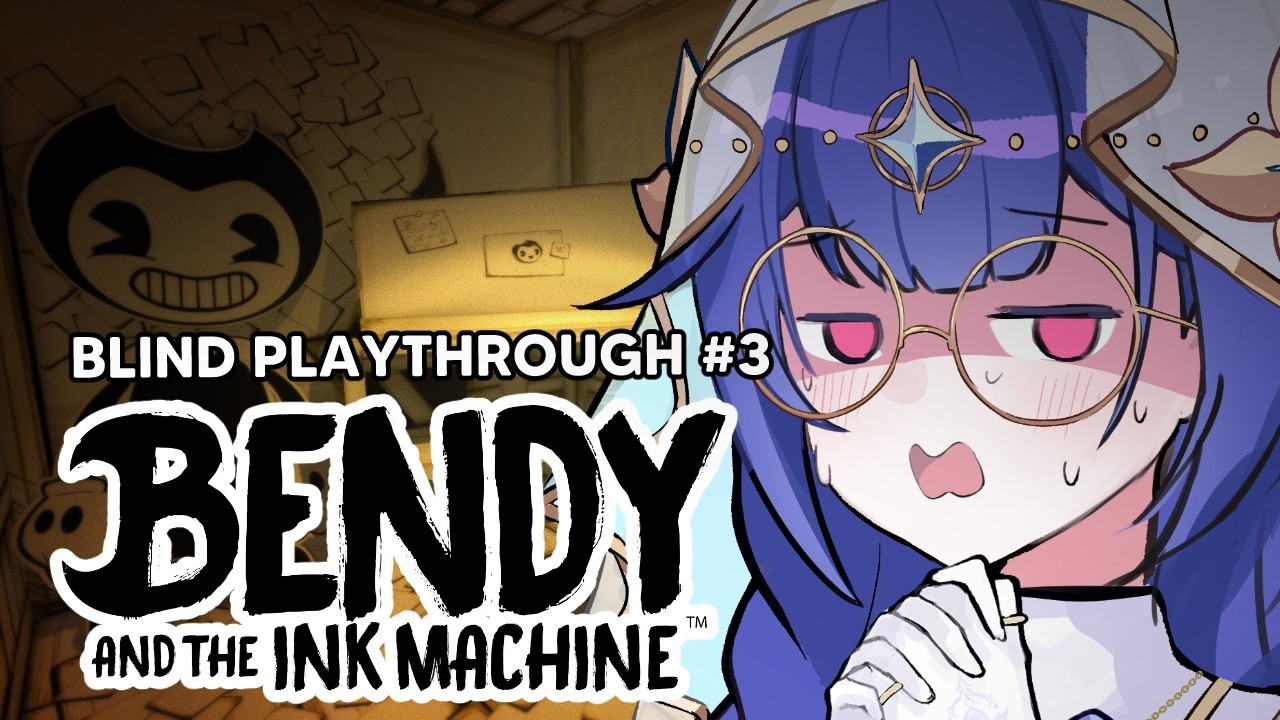Please let me go home....【Bendy and the Ink Machine pt.3】