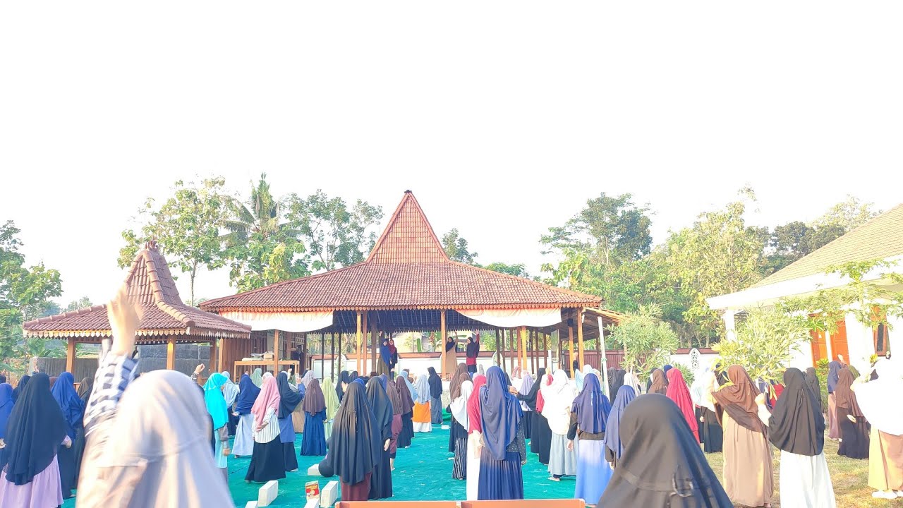 Kegiatan Santri Baru di Satu Bulan Pertama