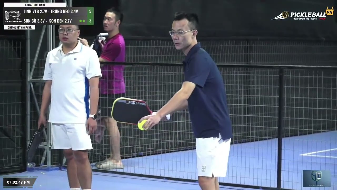 CHUNG KẾT 6.0 : SƠN CÒ 82 3.3v - SƠN ĐEN 2.7v VS LINH VTB 2.7v - TRUNG BEO23 3.4v
