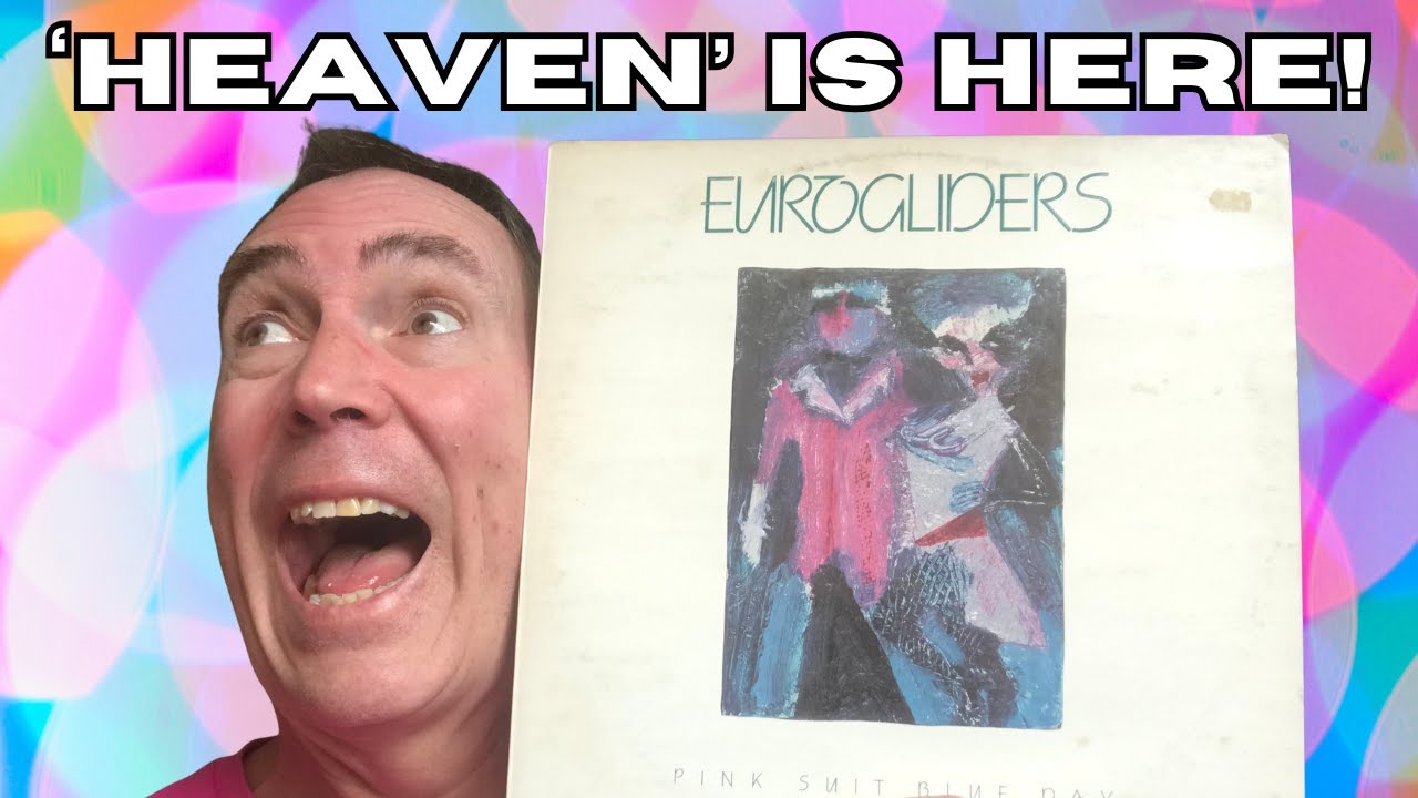 Eurogliders - Pink Suit Blue Day - AUDIO SAMPLES + UNBOXING + REVIEW! #vinylcommunity