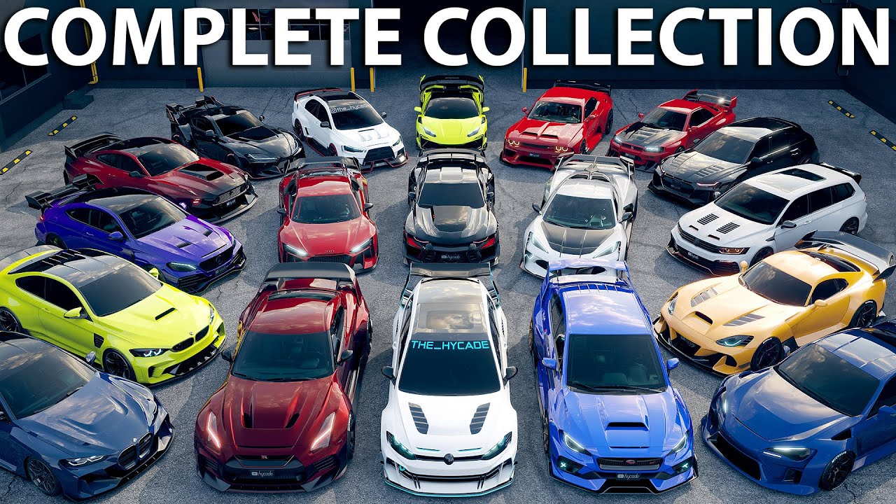 FULL TOUR OF THE HYCADE COLLECTION 😎