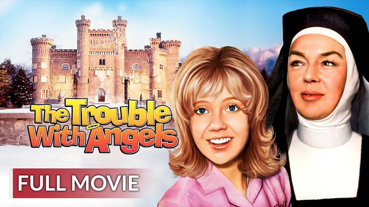 THE TROUBLE WITH ANGELS | English Full Movie | Comedy Movie | Hollywood English Movie