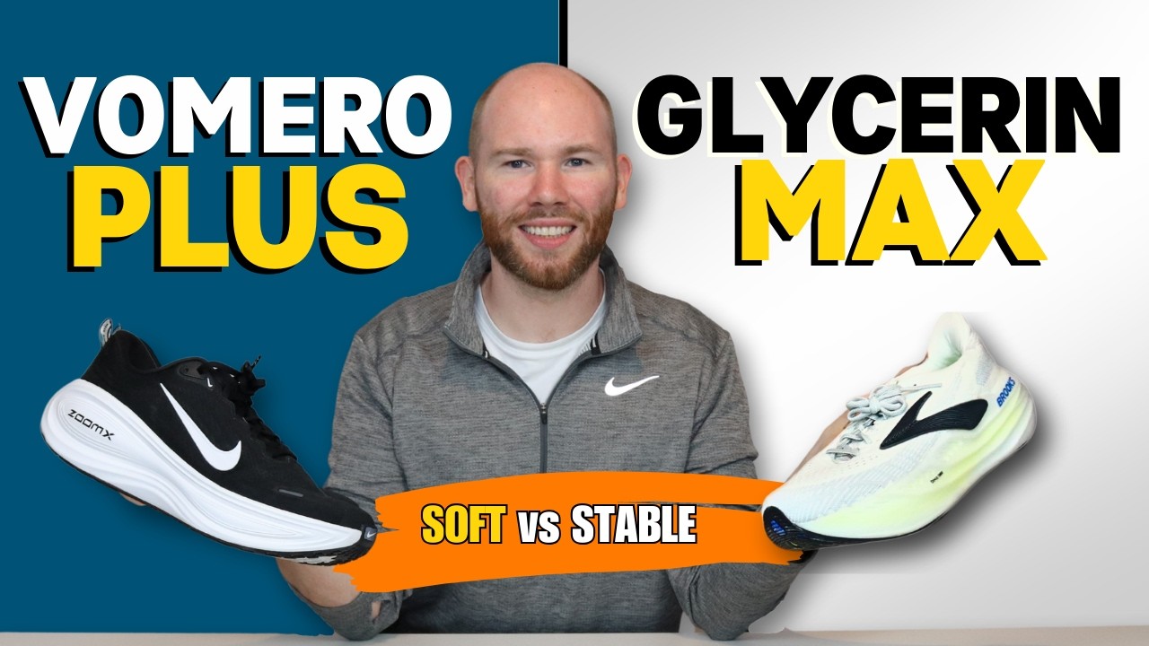 Nike Vomero Plus vs Brooks Glycerin Max &ndash; Which Max Cushion Shoe Wins?