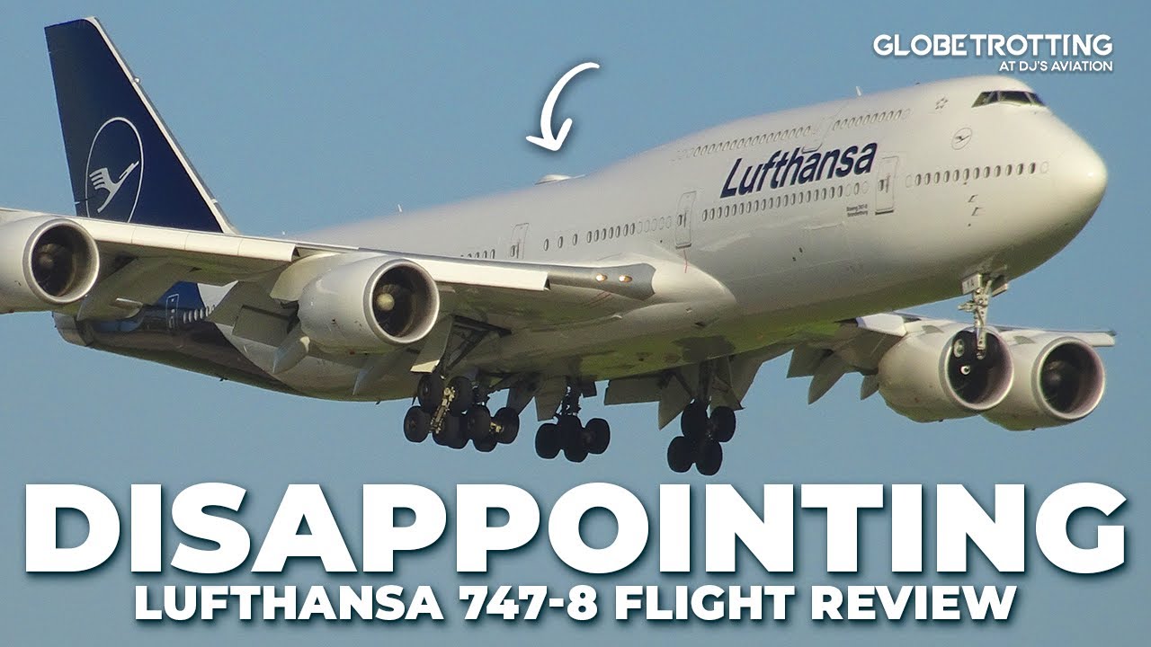 РАЗОЧАРОВАНИЕ — обзор эконом-класса Lufthansa 747-8