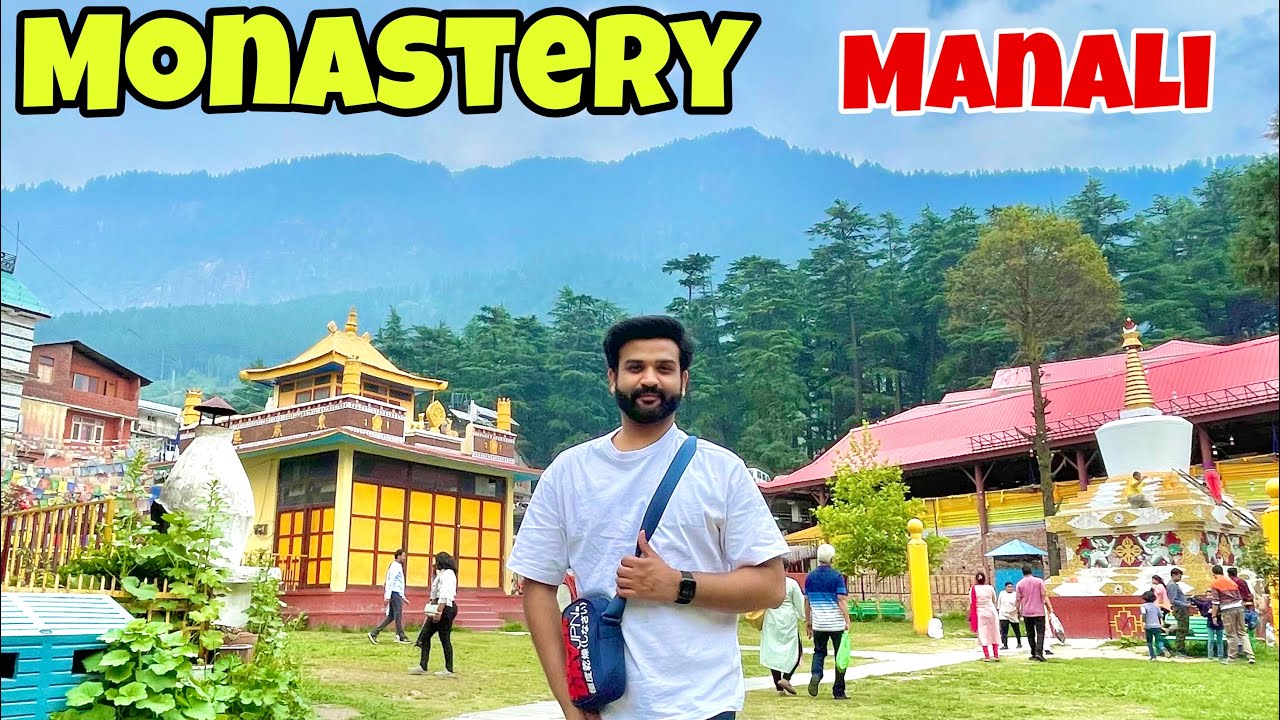Himalayan BUDDHIST MONASTERY in Manali | Tibetan Temple Gompa | Places to See | Himachal Pradesh