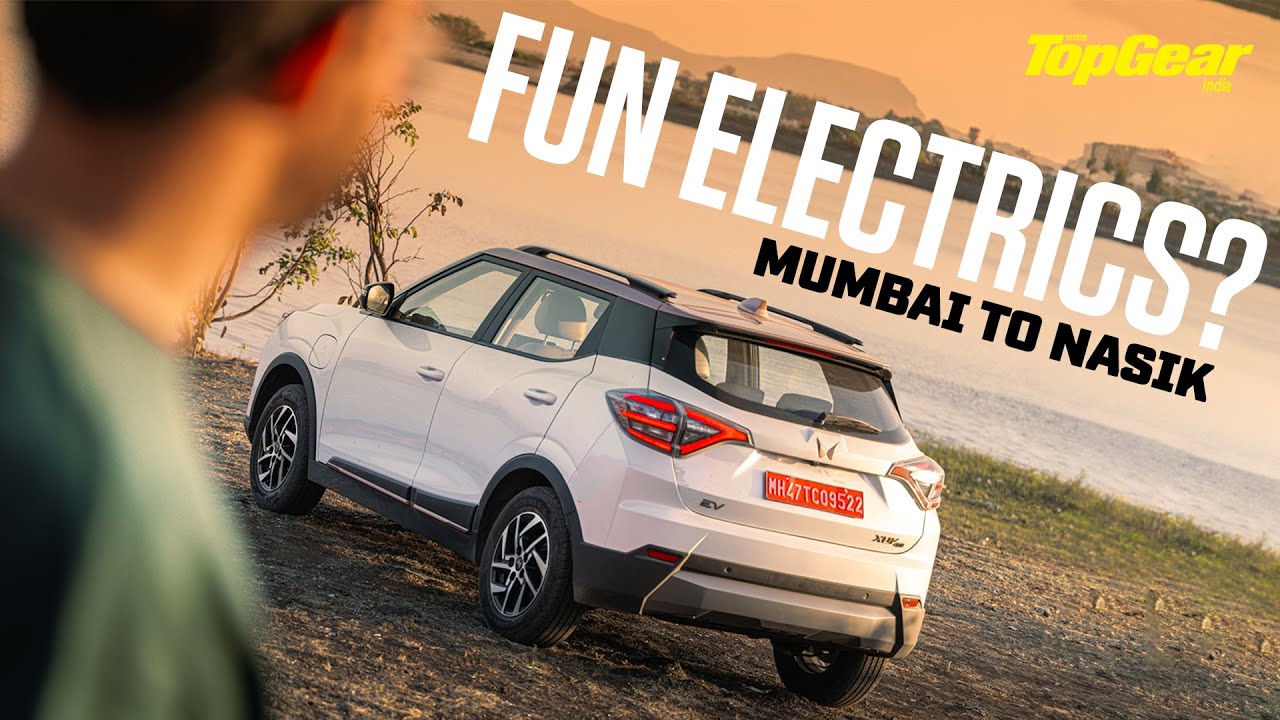 Roadtrip to Nasik In An Electric | Mahindra XUV400 EL Pro Sets The Pace