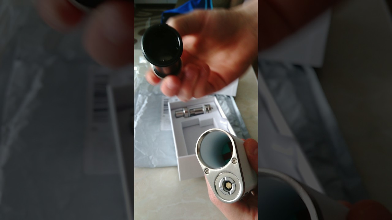 Gearbest | Original Eleaf iStick Pico Mega TC 80W Mod Kit Unboxing