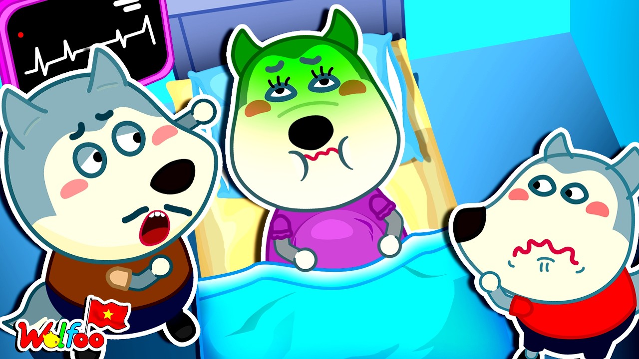 Bí Mật Trong Bụng Mẹ ⭐ Câu Chuyện Gia Đình | Wolfoo Tiếng Việt