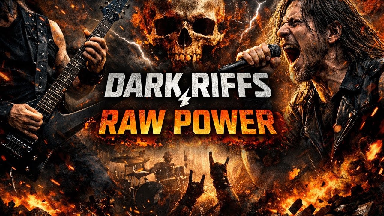 Dark Riffs & Raw Power ⚡ Heavy Metal with Vocals | Aggressive Metal Track