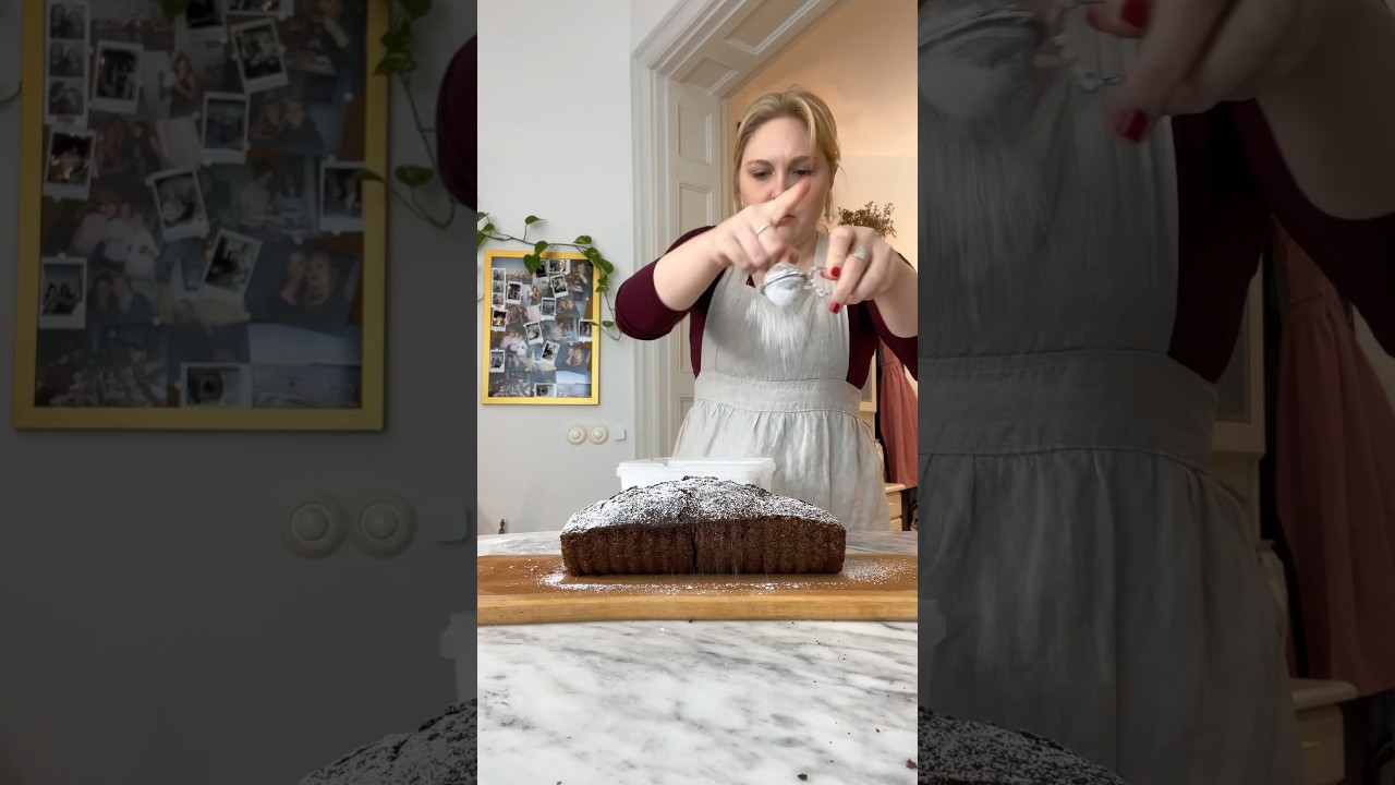 Farmors Chokladkaka | Grandma&rsquo;s Chocolate Cake | from &ldquo;Sju Sorters Kakor&rdquo;