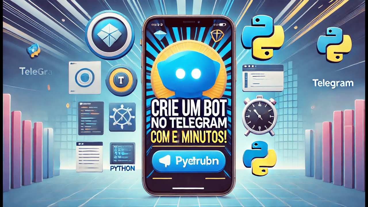 Como criar um bot no Telegram usando Python