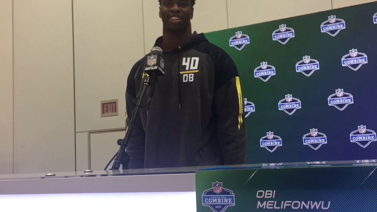 Obi Melifonwu, safety who put up ridiculous 2017 NFL Combine numbers