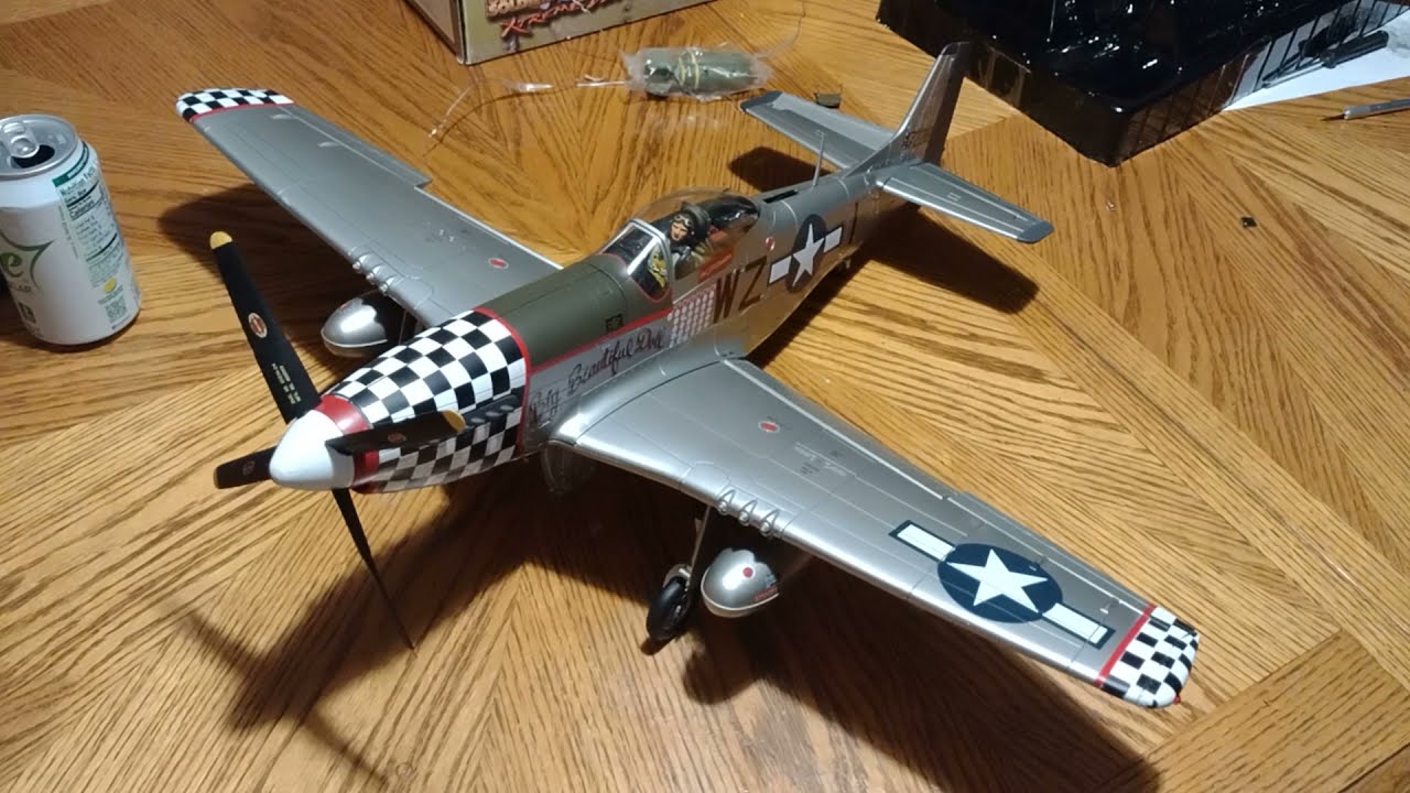 P-51D Mustang 