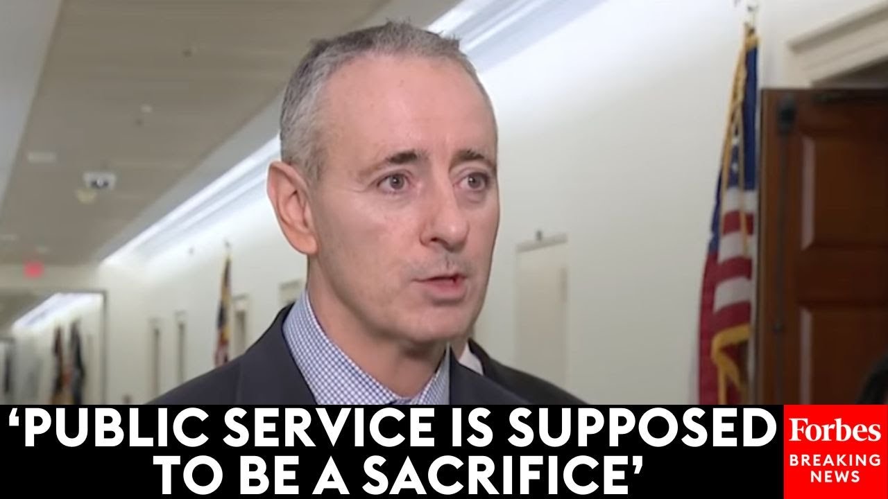'It's Long Overdue': Brian Fitzpatrick Backs Congressional Stock Trading Ban