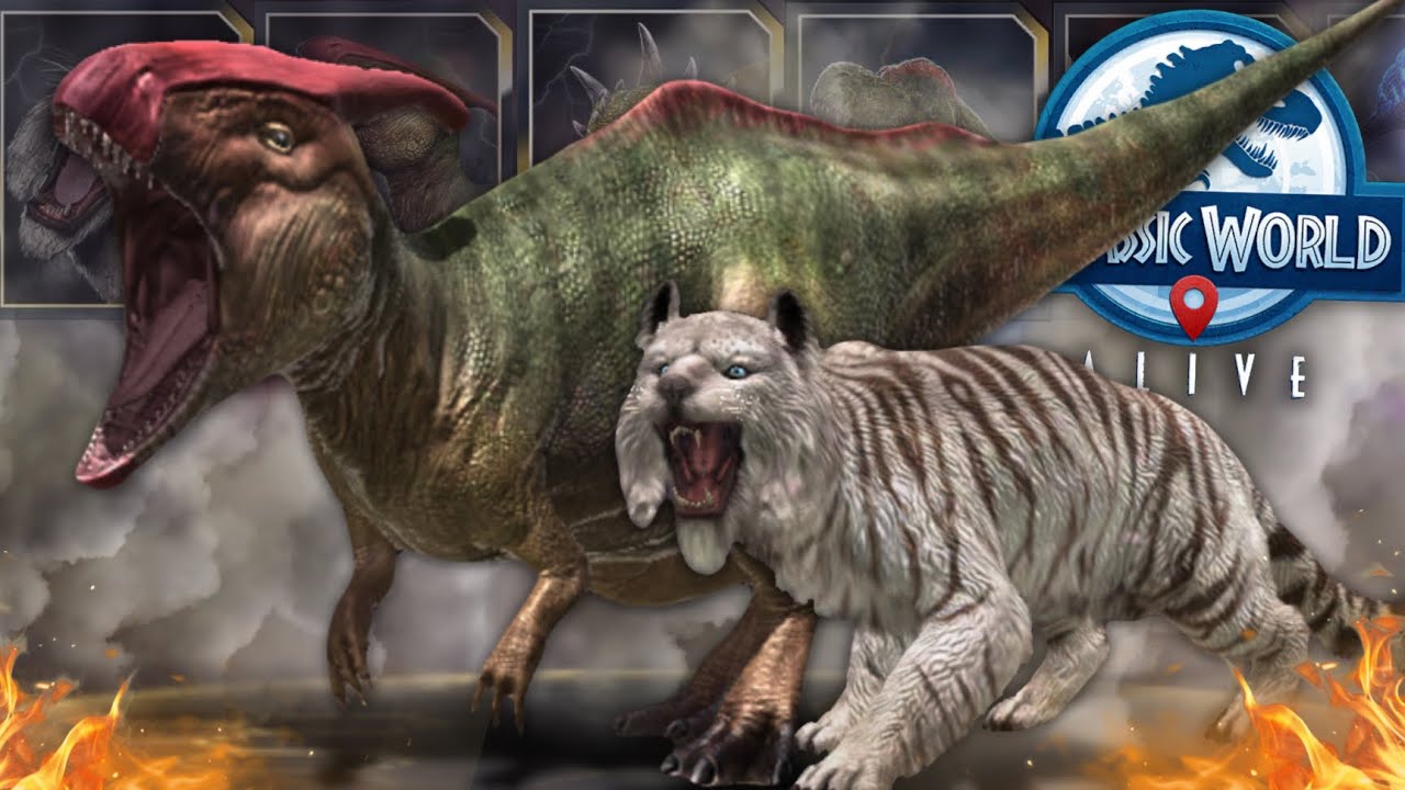 I Unlocked The DEADLIEST Apexes in The Game… (Jurassic World Alive)