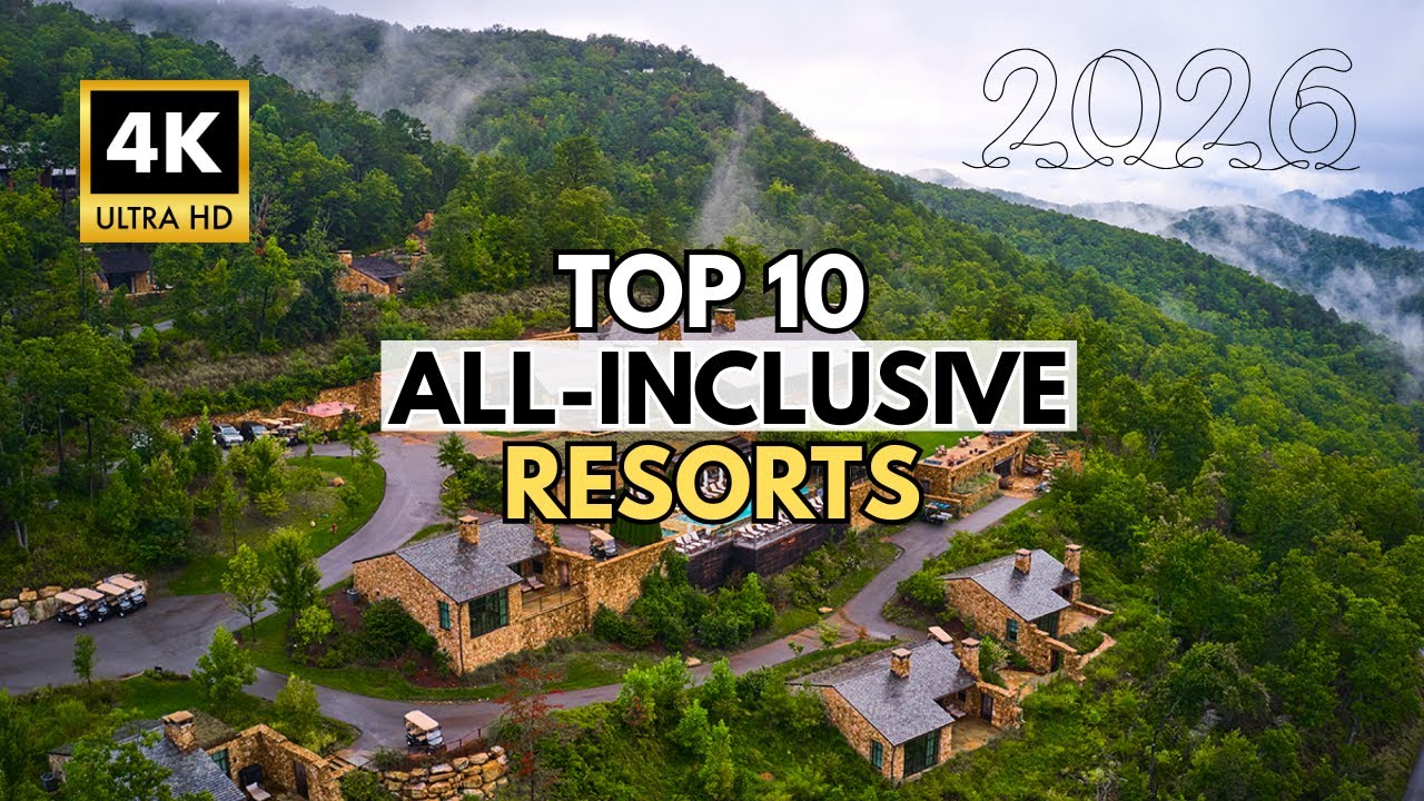 Top 10 All-Inclusive Resorts in the USA 2026