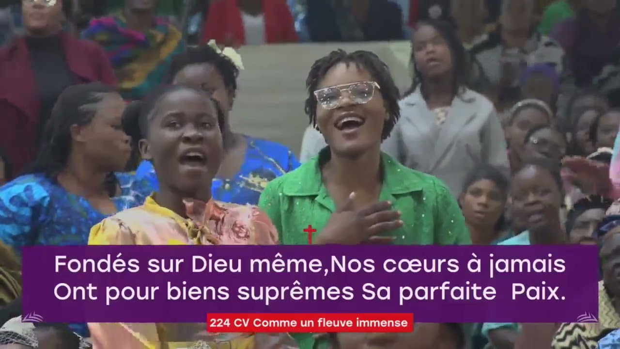 🎶 Comme un fleuve immense