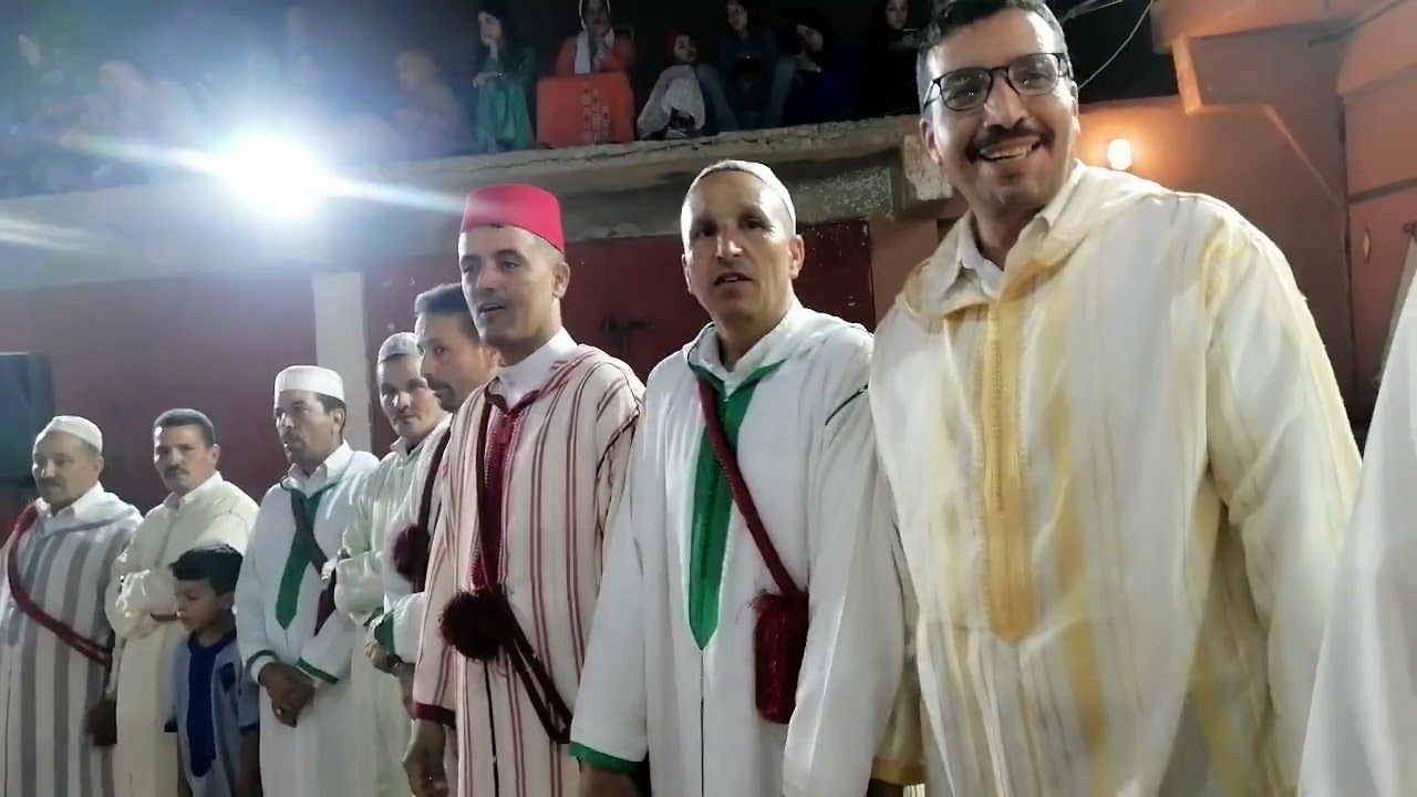 احواش تمضغوست اركيتن في امسية بدوار تورماط إركيتن تفروتان ahwach mantaga