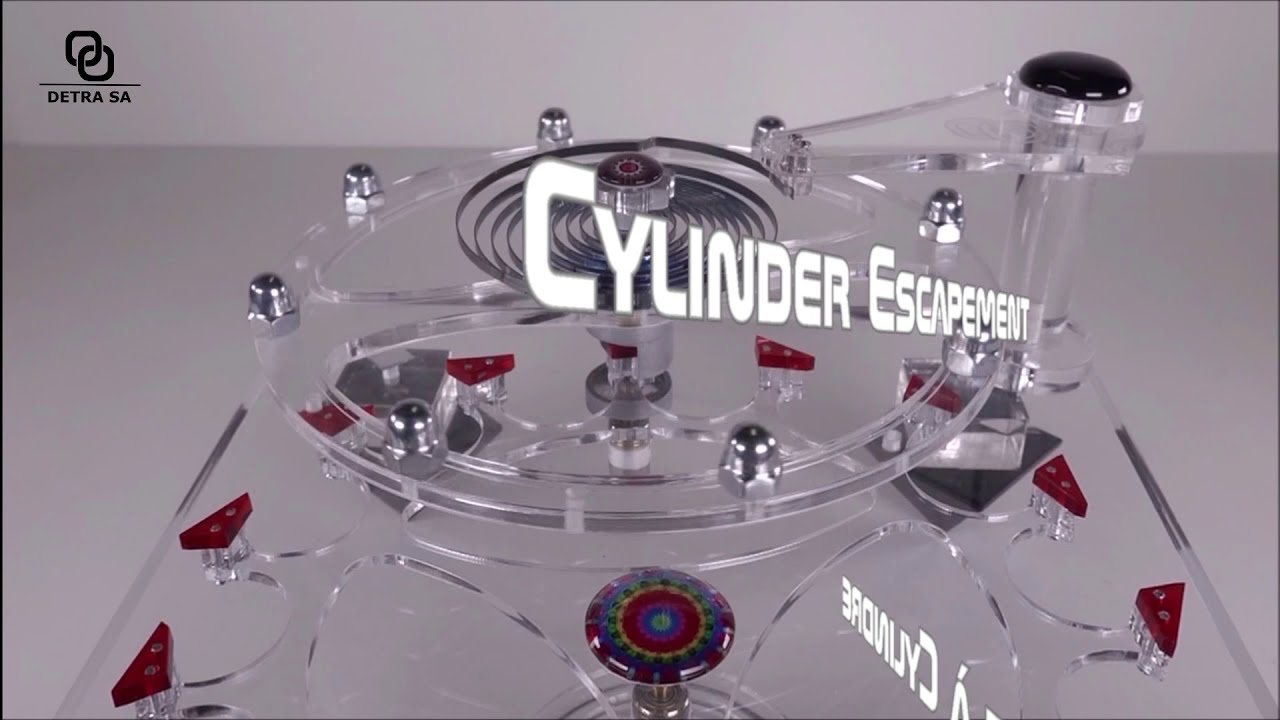 Cylinder Escapement / Echappement à Cylindre