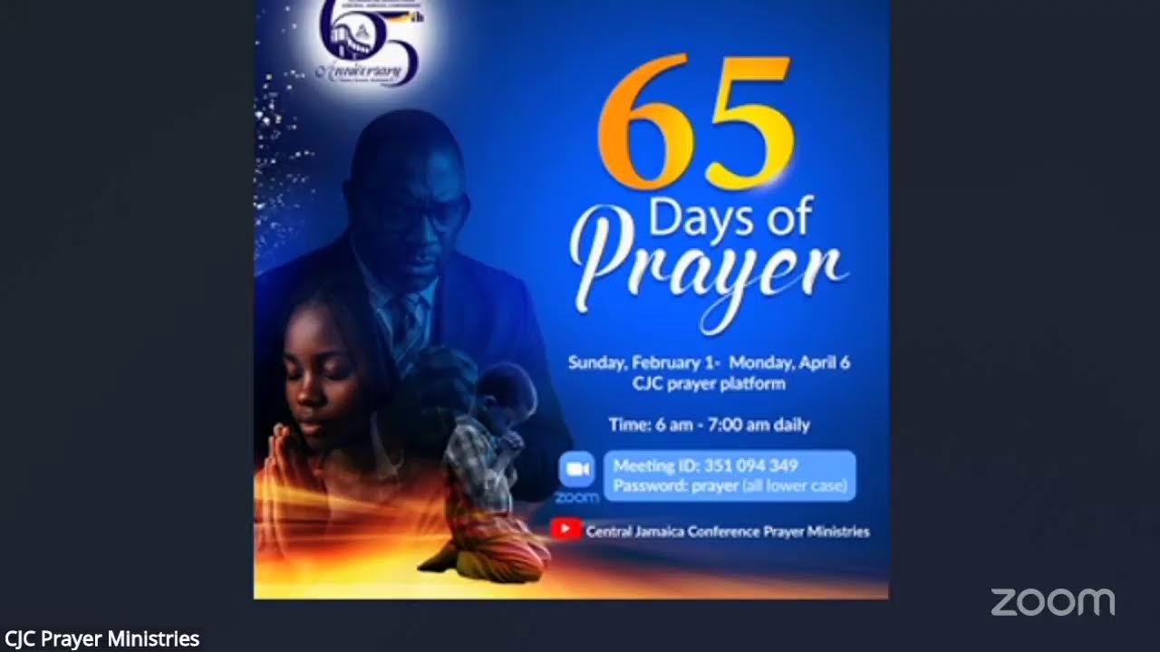 CJC Virtual Prayer Platform-March 17 ,2026-44th Day Of The 65 Days Prayer Marathon For CJC