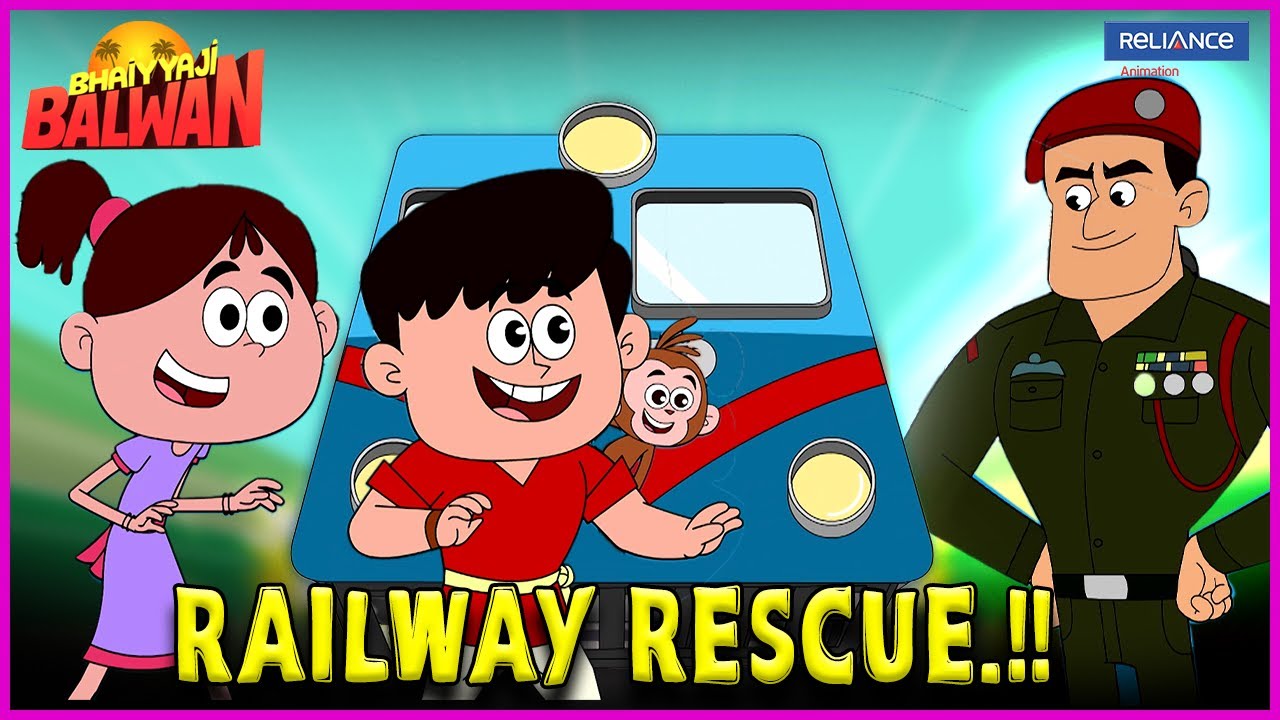 🚨 Railway Rescue | Bhaiyyaji Balwan & Army to the Rescue! 💪🛤️
