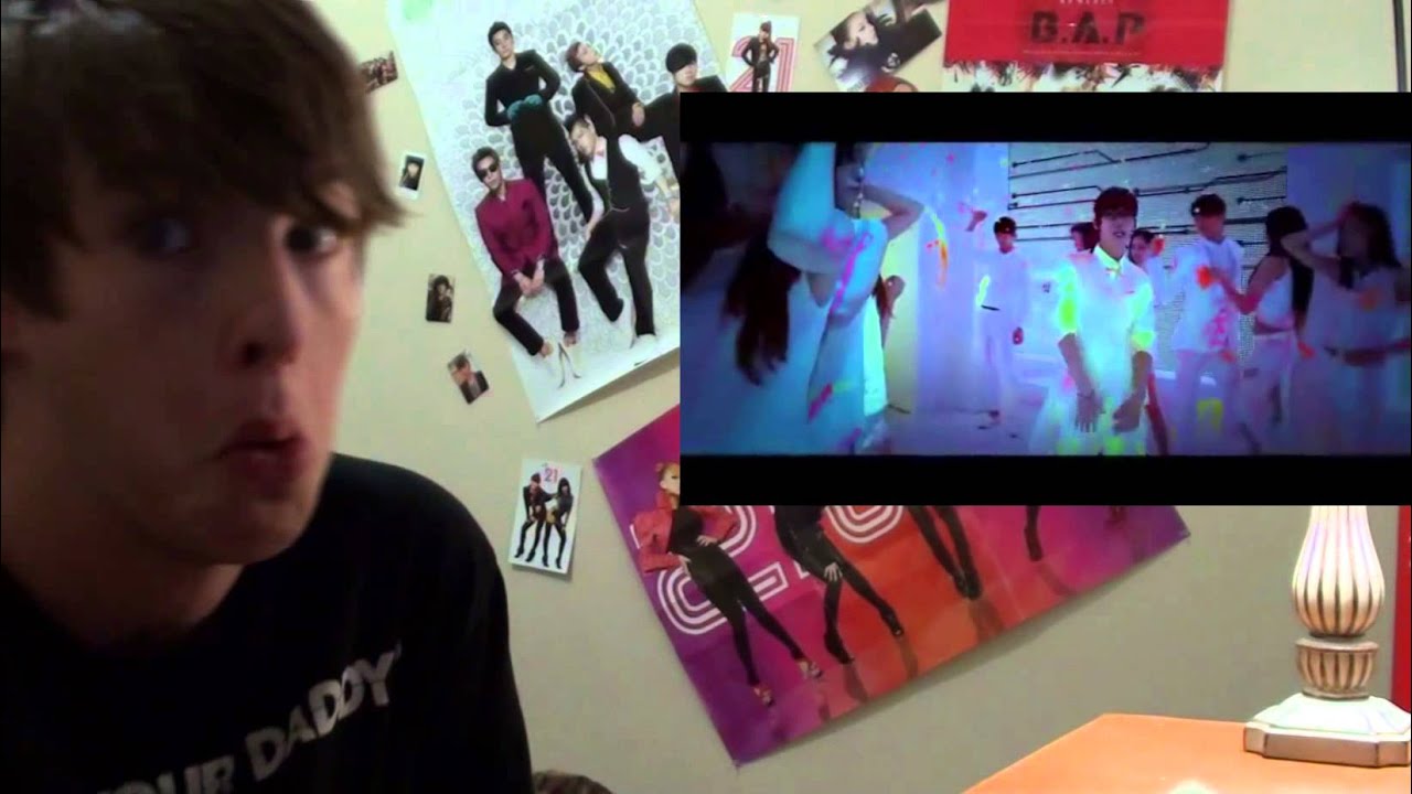 Reaction to MBLAQ - Smoky Girl