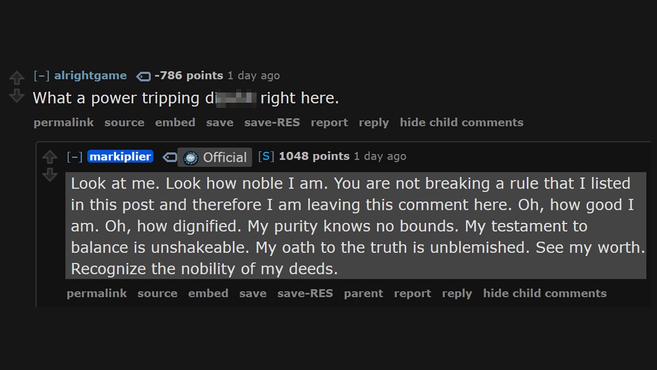 Markiplier Reddit Meltdown