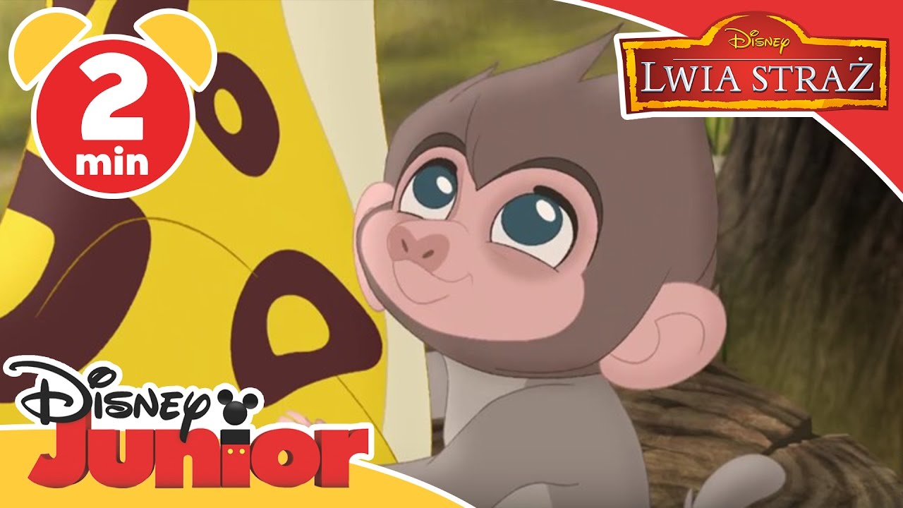 Lwia Straż - Piosenka: Pawian. Oglądaj w Disney Junior!